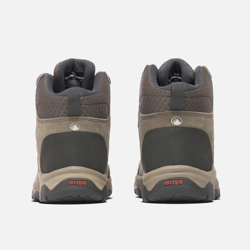 BOTIN HOMBRE TELLUS MID TAUPE OSCURO LIPPI - 5