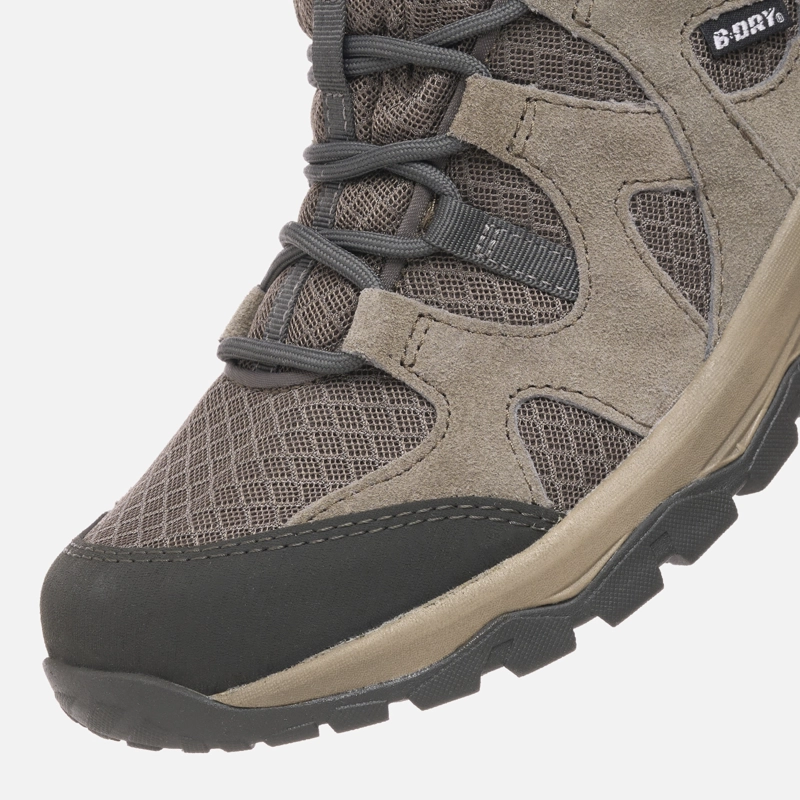 BOTIN HOMBRE TELLUS MID TAUPE OSCURO LIPPI - 7