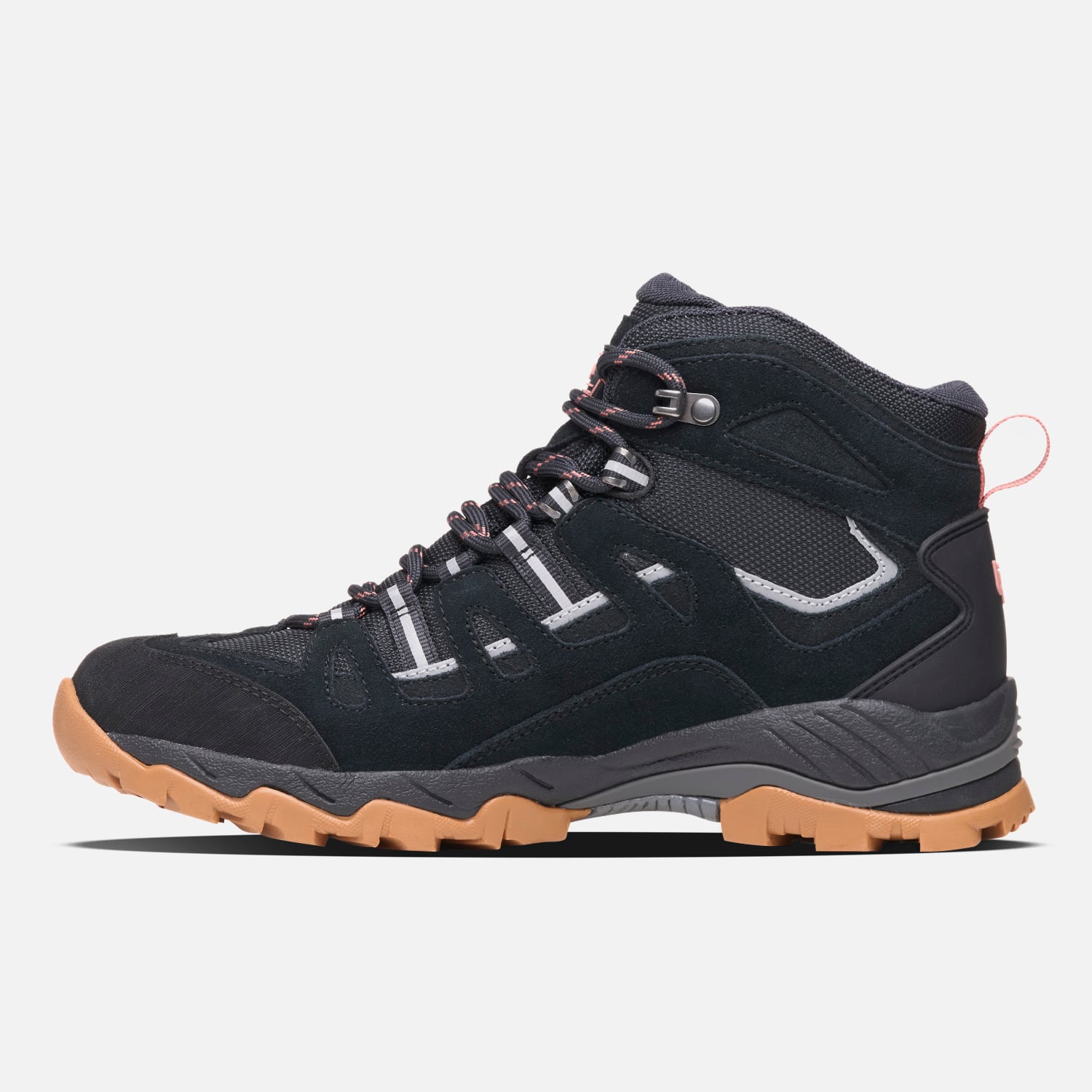 BOTIN MUJER PUELO CS HI NEGRO / CAFE LIPPI I26 - 2