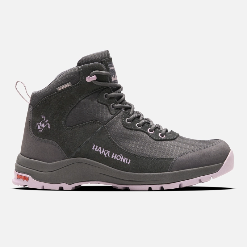 BOTIN MUJER MORRO GRIS HAKA HONU - 1