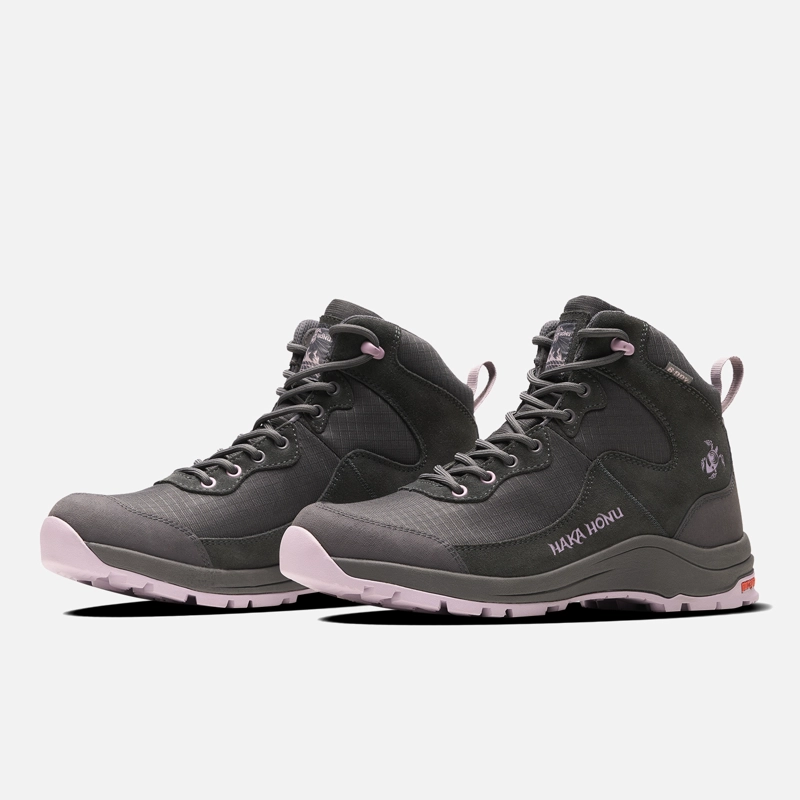 BOTIN MUJER MORRO GRIS HAKA HONU - 4
