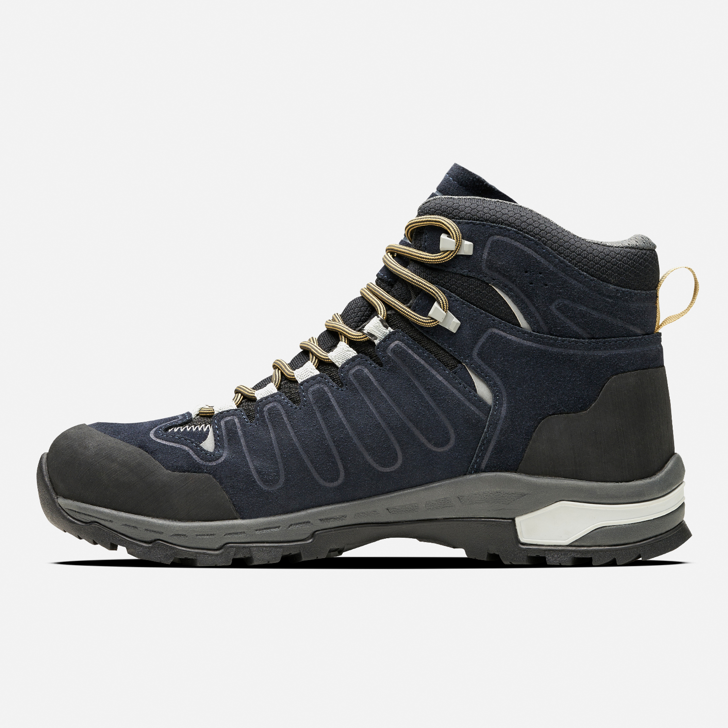 BOTIN HOMBRE ALL TERRA MID AZUL NOCHE LIPPI I26 - 2