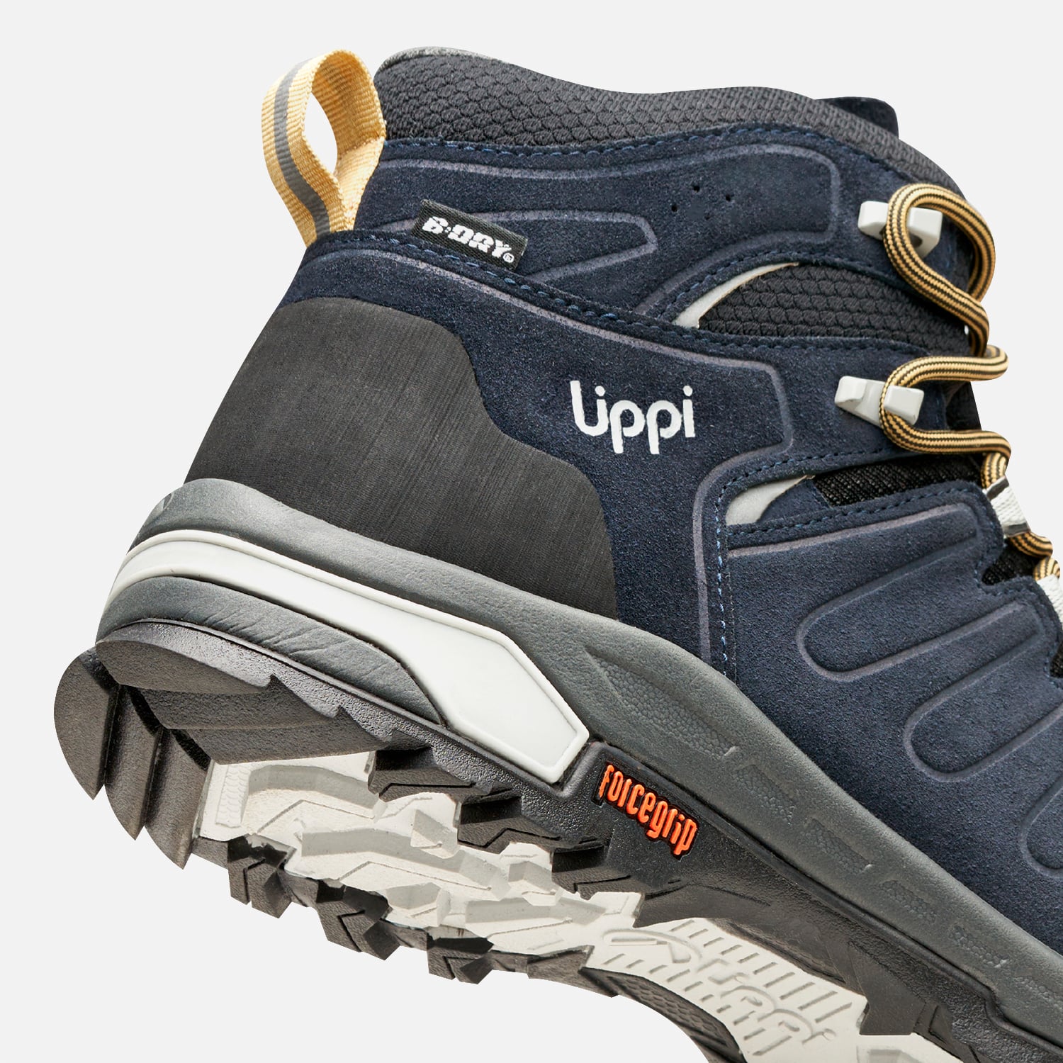 BOTIN HOMBRE ALL TERRA MID AZUL NOCHE LIPPI I26 - 7