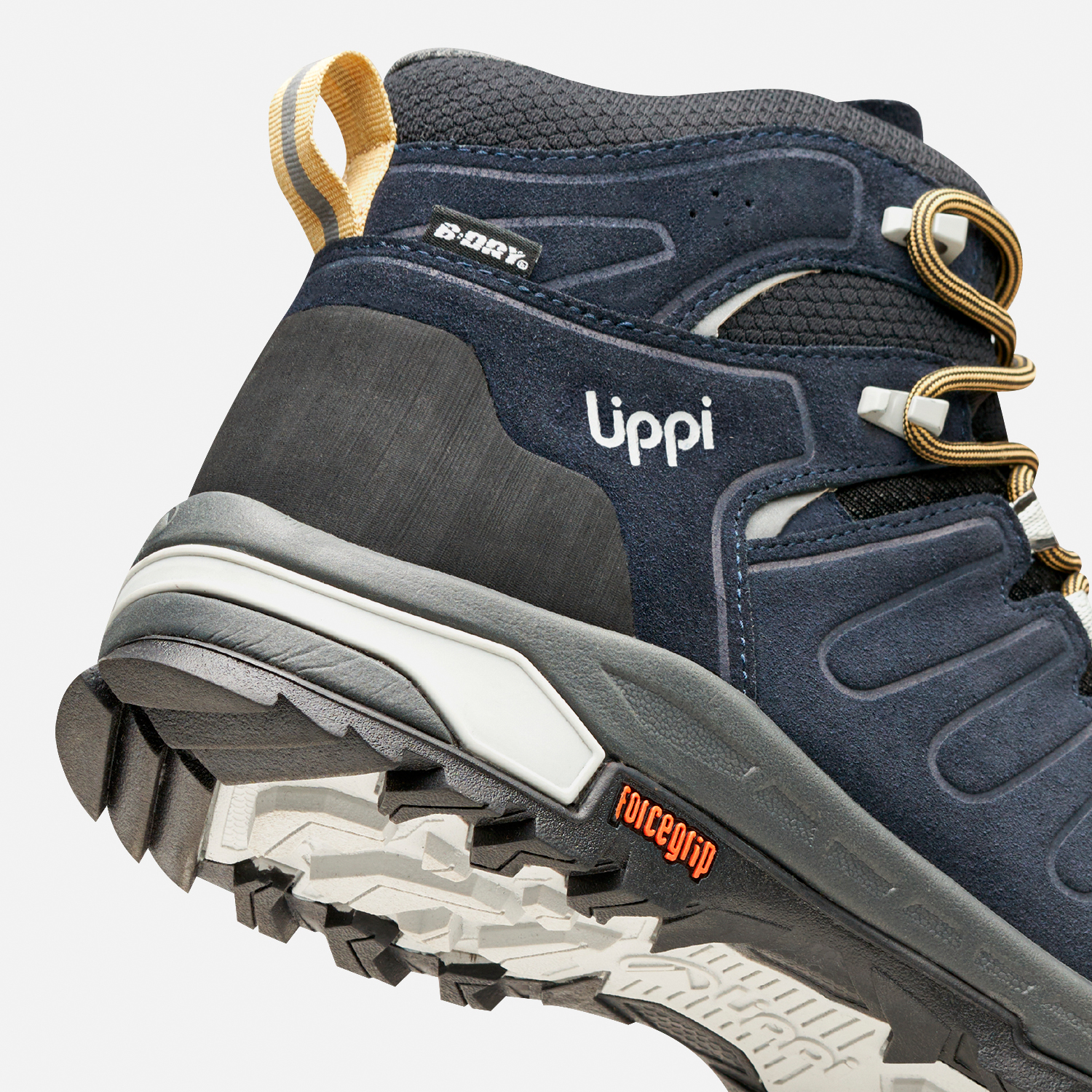 BOTIN HOMBRE ALL TERRA MID AZUL NOCHE LIPPI I26 - 7