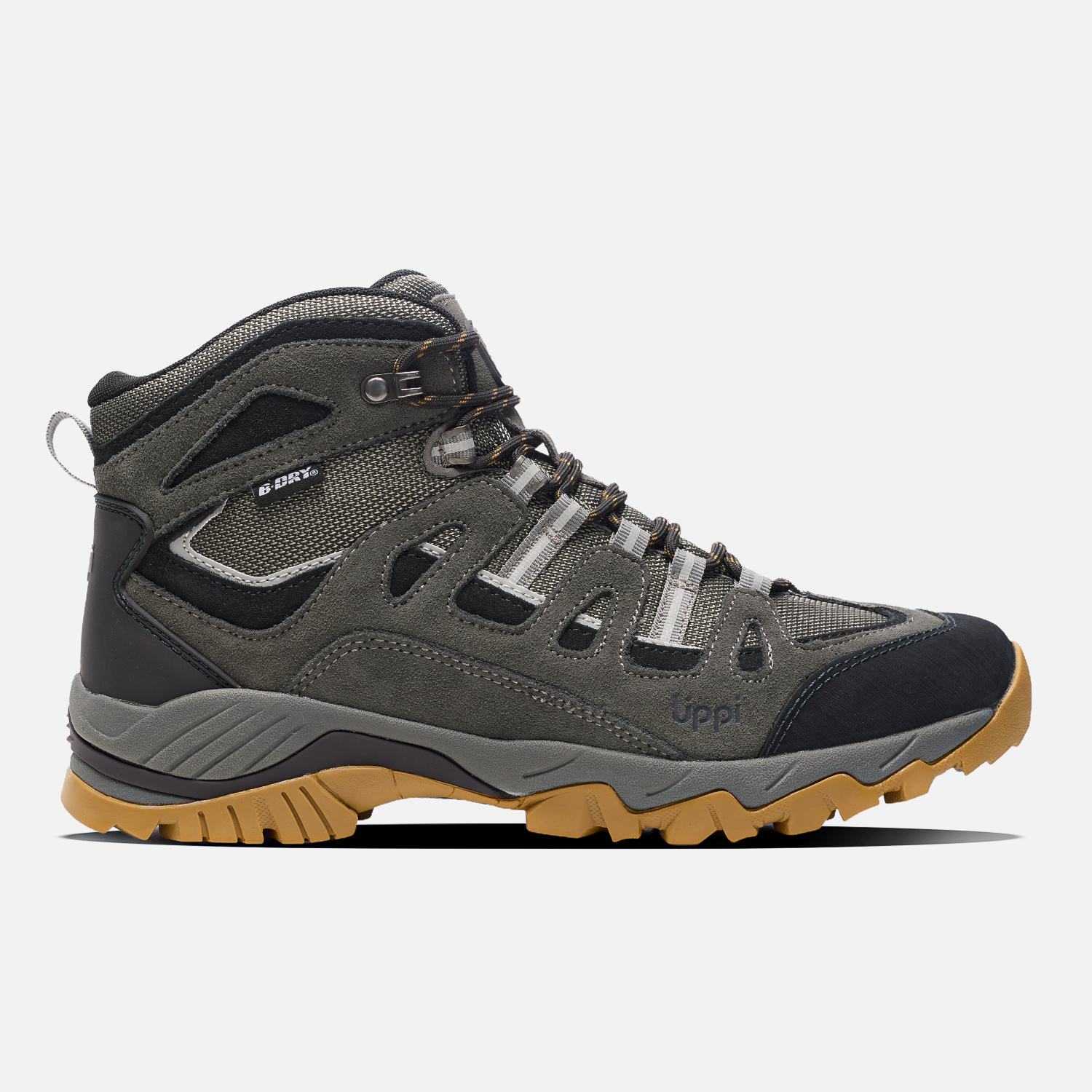BOTIN HOMBRE PUELO CS HI ACERO LIPPI I26 - 1