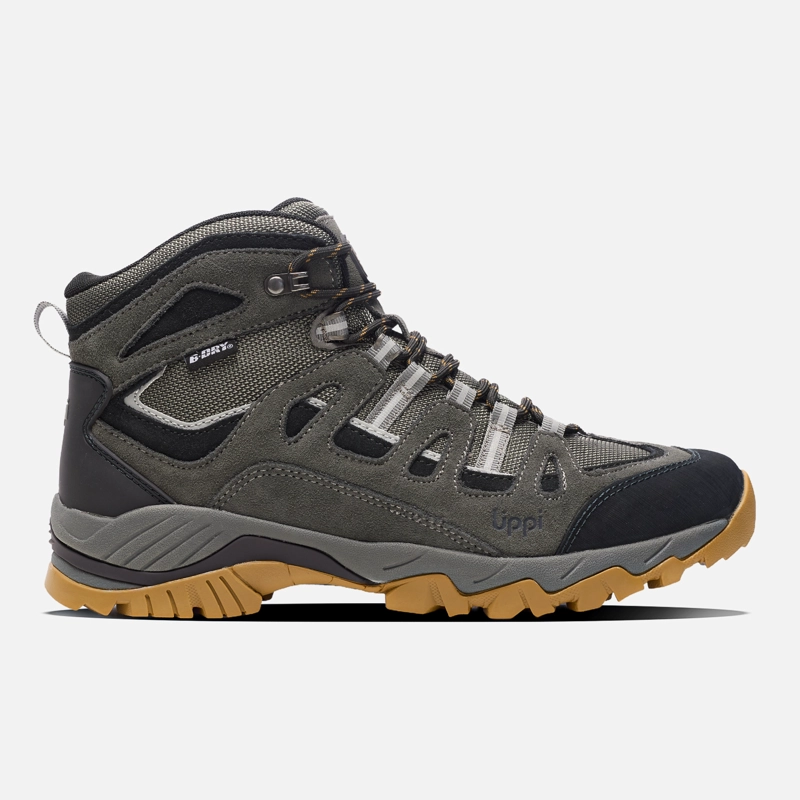 BOTIN HOMBRE PUELO CS HI ACERO LIPPI I26 - 1