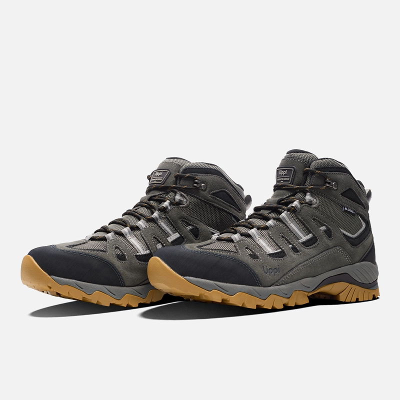 BOTIN HOMBRE PUELO CS HI ACERO LIPPI I26 - 4