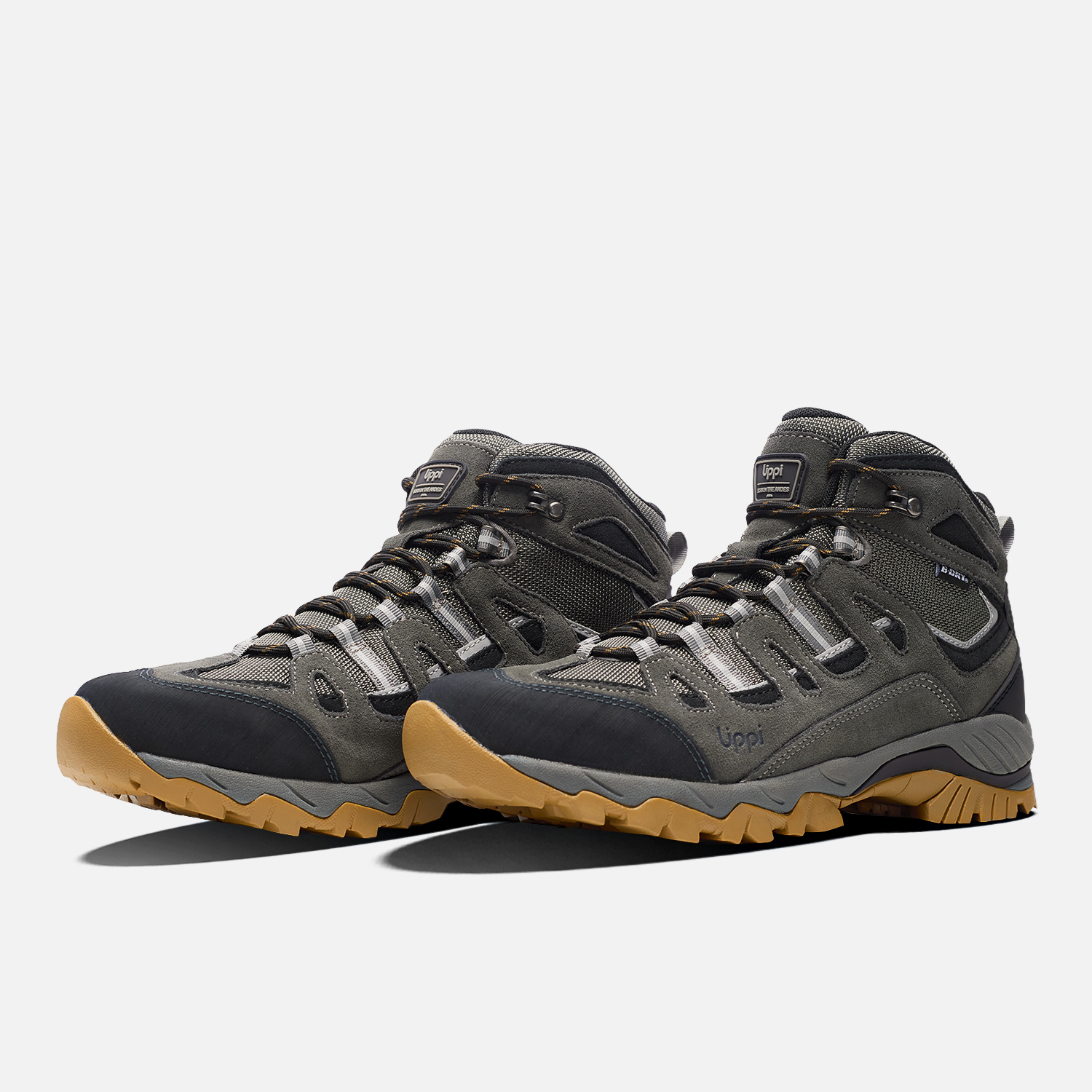 BOTIN HOMBRE PUELO CS HI ACERO LIPPI I26 - 4
