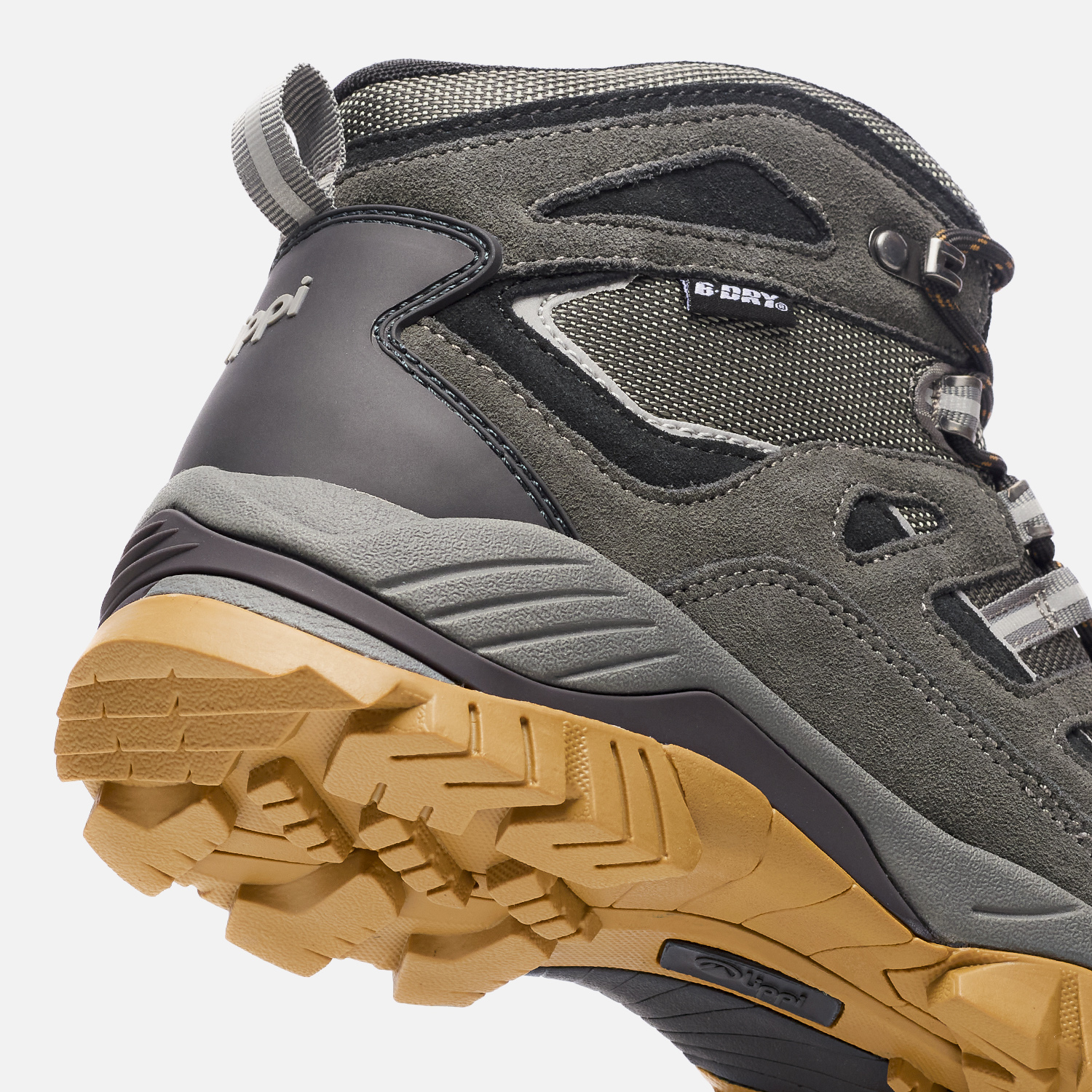 BOTIN HOMBRE PUELO CS HI ACERO LIPPI I26 - 8