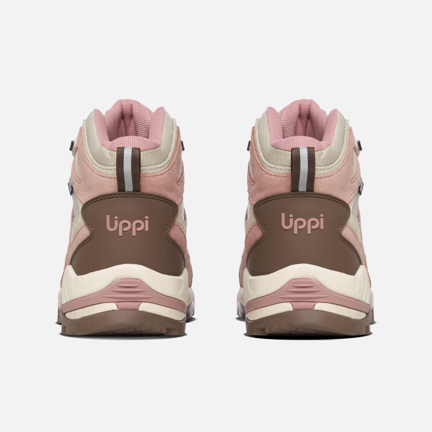 BOTIN MUJER PUELO CS HI PALO ROSA LIPPI I26 - 5