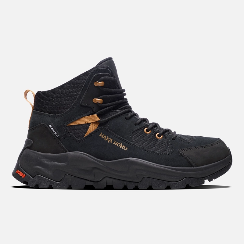 BOTIN HOMBRE CORDILLERA ALTA NEGRO HAKA HONU - 1