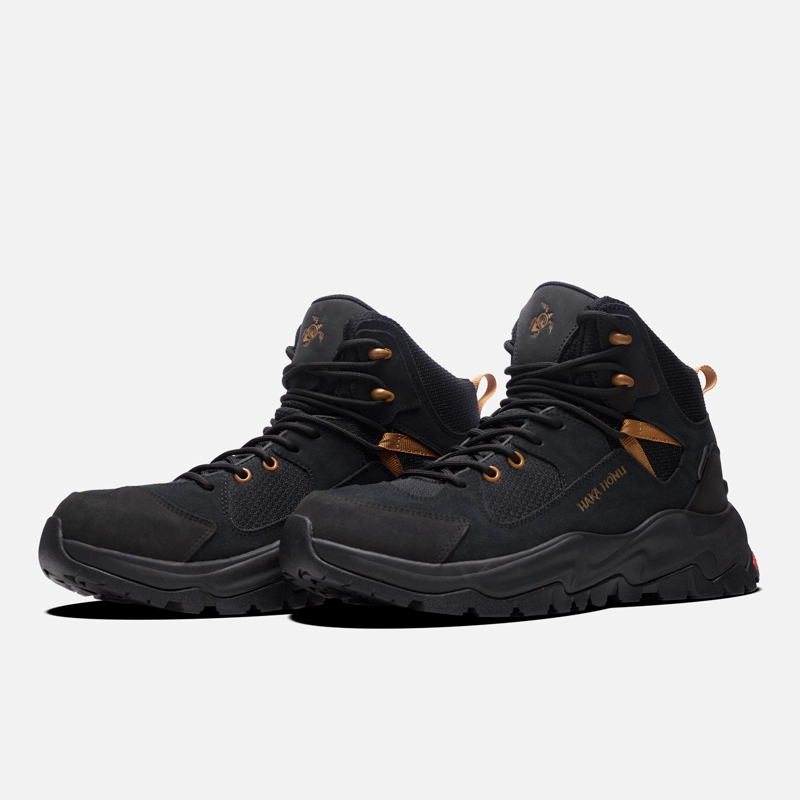 BOTIN HOMBRE CORDILLERA ALTA NEGRO HAKA HONU - 4