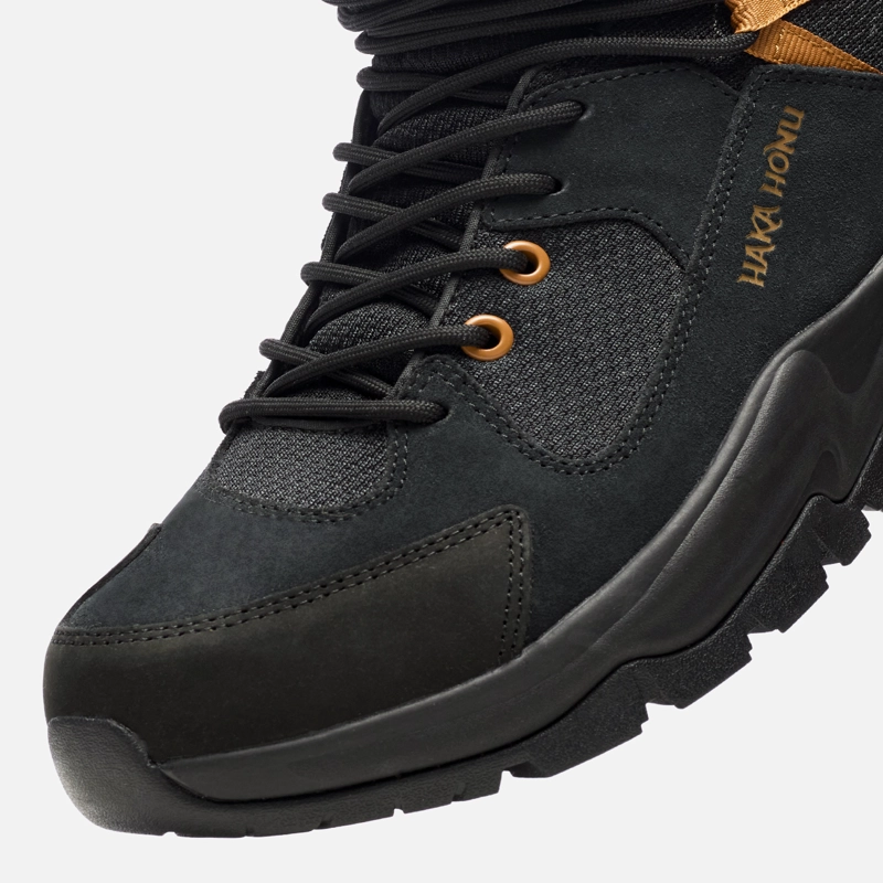 BOTIN HOMBRE CORDILLERA ALTA NEGRO HAKA HONU - 7