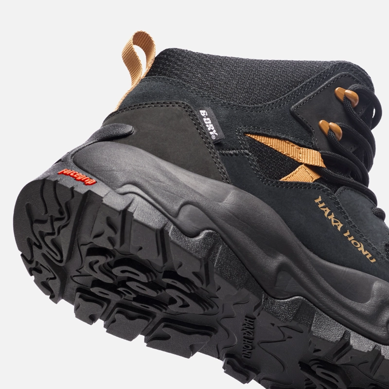 BOTIN HOMBRE CORDILLERA ALTA NEGRO HAKA HONU - 8