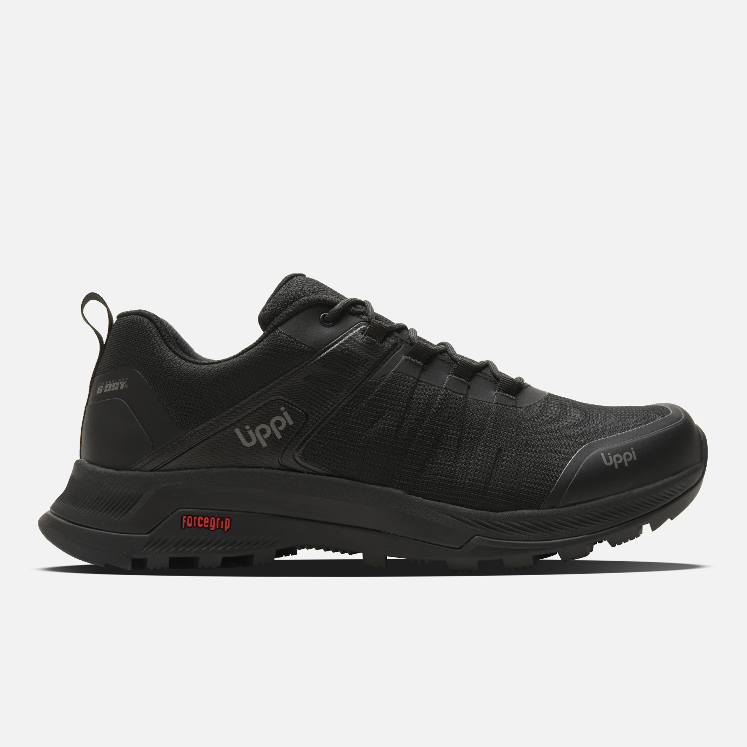 ZAPATILLA HOMBRE VULCANO IRON STONE B-DRY NEGRO LIPPI I26 - 1