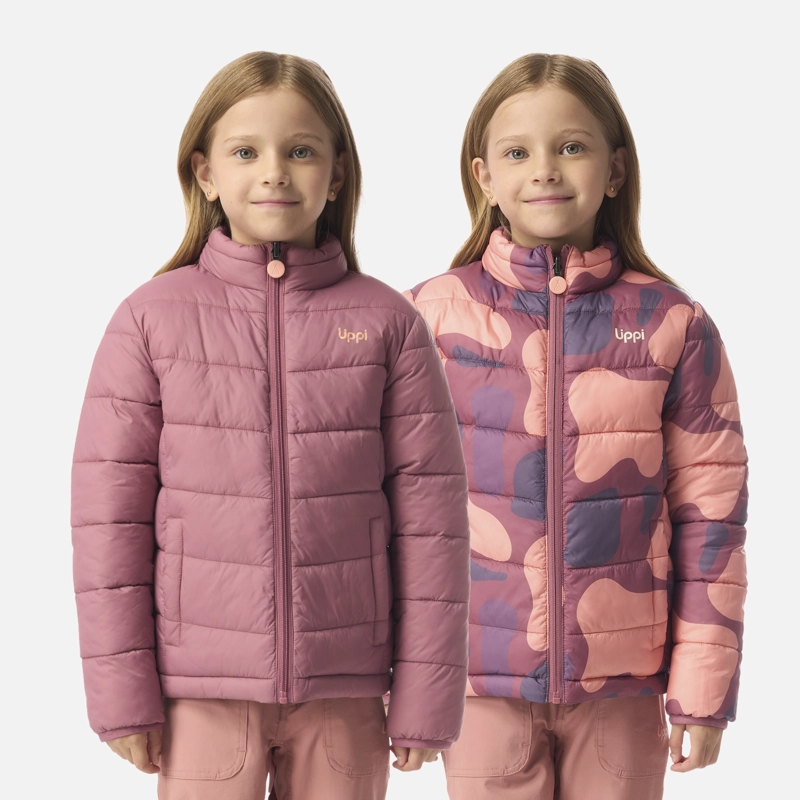 LIPPI CHAQUETA NIÑA BEWARM STEAM-PRO JACKET ROSA OSCURO LIPPI I26