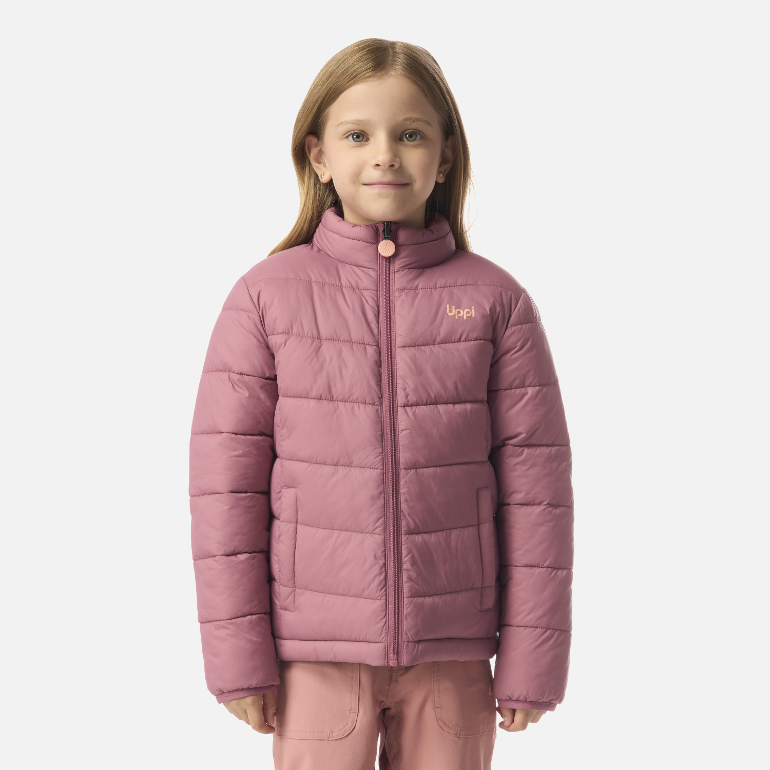 CHAQUETA NIÑA BEWARM STEAM-PRO JACKET ROSA OSCURO LIPPI I26 - 2