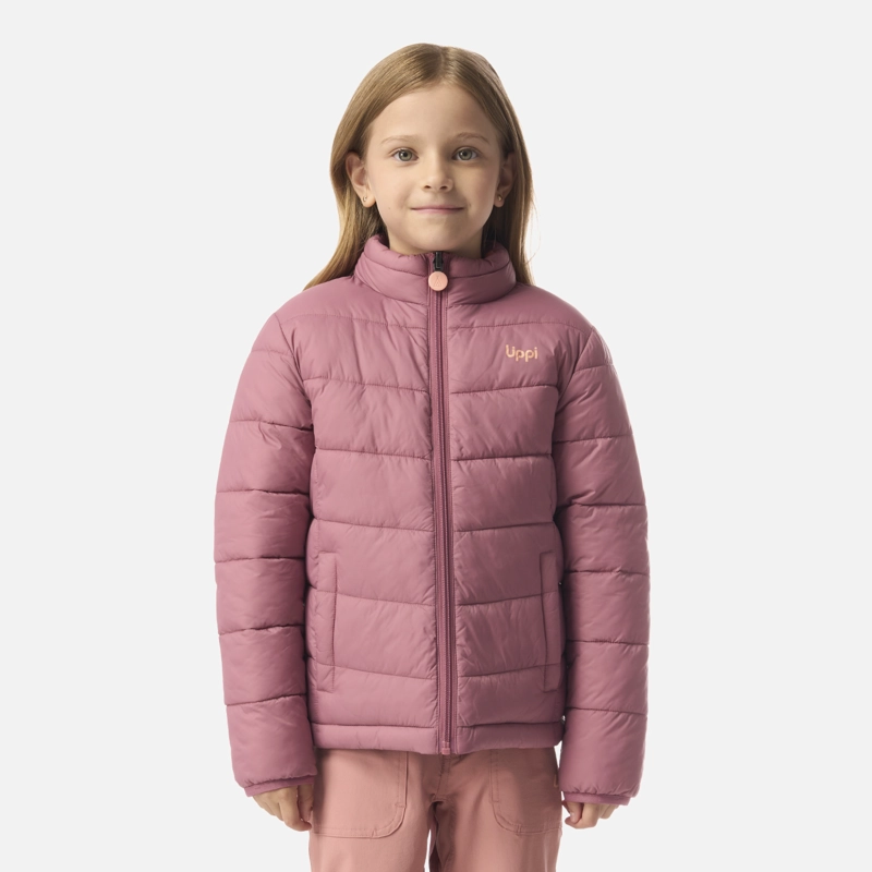 CHAQUETA NIÑA BEWARM STEAM-PRO JACKET ROSA OSCURO LIPPI I26 - 2
