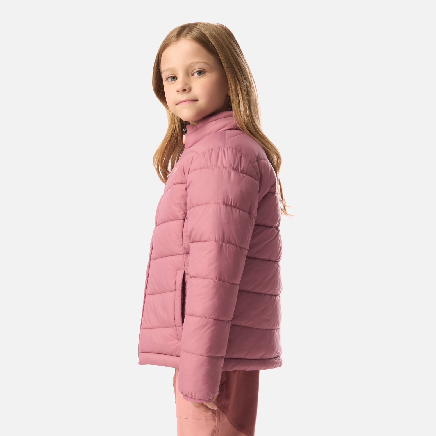 CHAQUETA NIÑA BEWARM STEAM-PRO JACKET ROSA OSCURO LIPPI I26 - 3