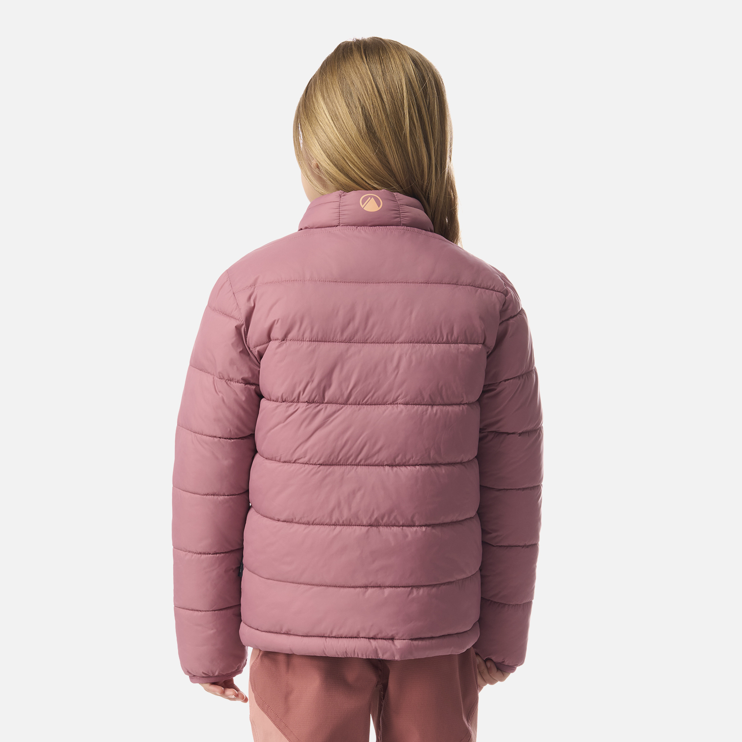 CHAQUETA NIÑA BEWARM STEAM-PRO JACKET ROSA OSCURO LIPPI I26 - 4
