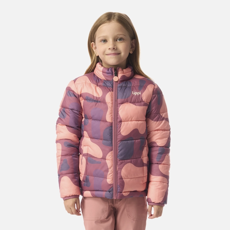 CHAQUETA NIÑA BEWARM STEAM-PRO JACKET ROSA OSCURO LIPPI I26 - 6