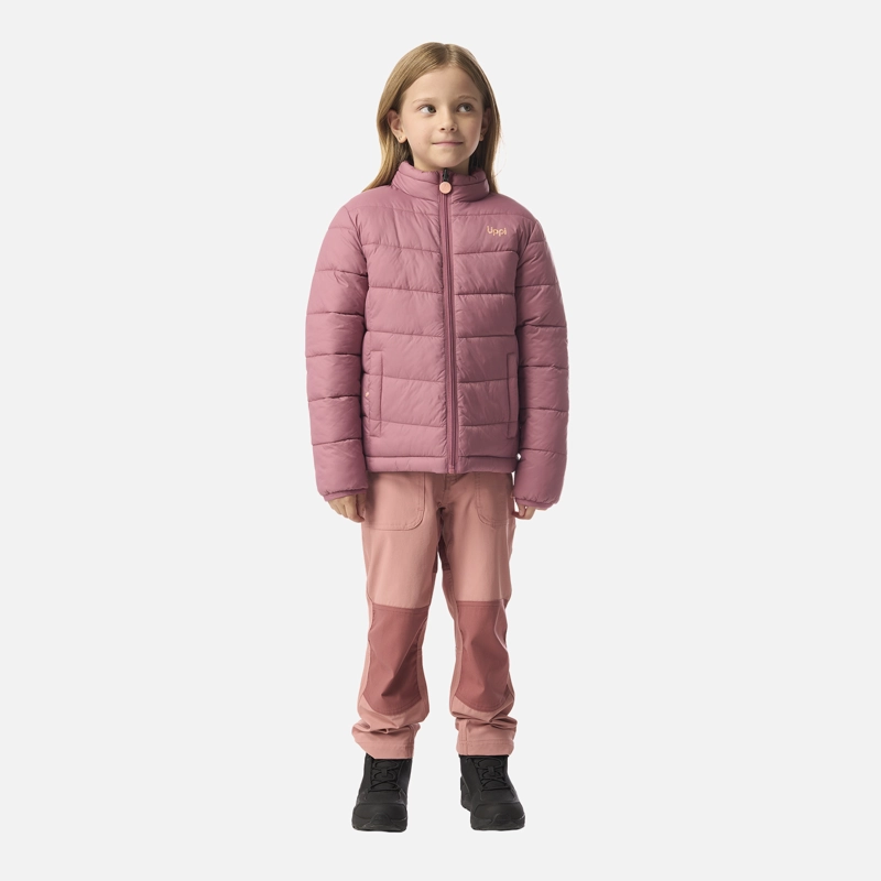 CHAQUETA NIÑA BEWARM STEAM-PRO JACKET ROSA OSCURO LIPPI I26 - 7