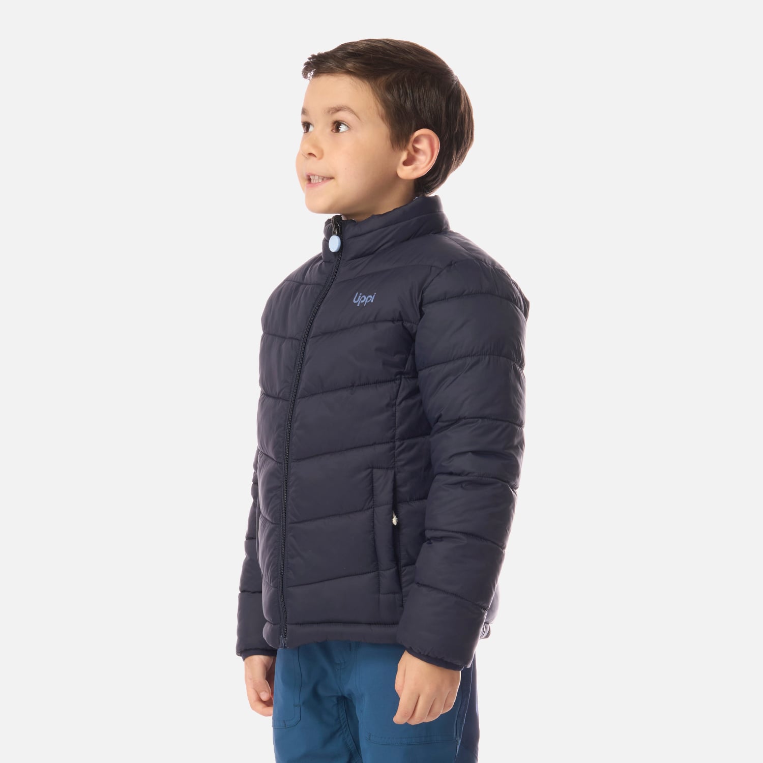 CHAQUETA NIÑO BEWARM STEAM-PRO JACKET AZUL MARINO LIPPI I26 - 3