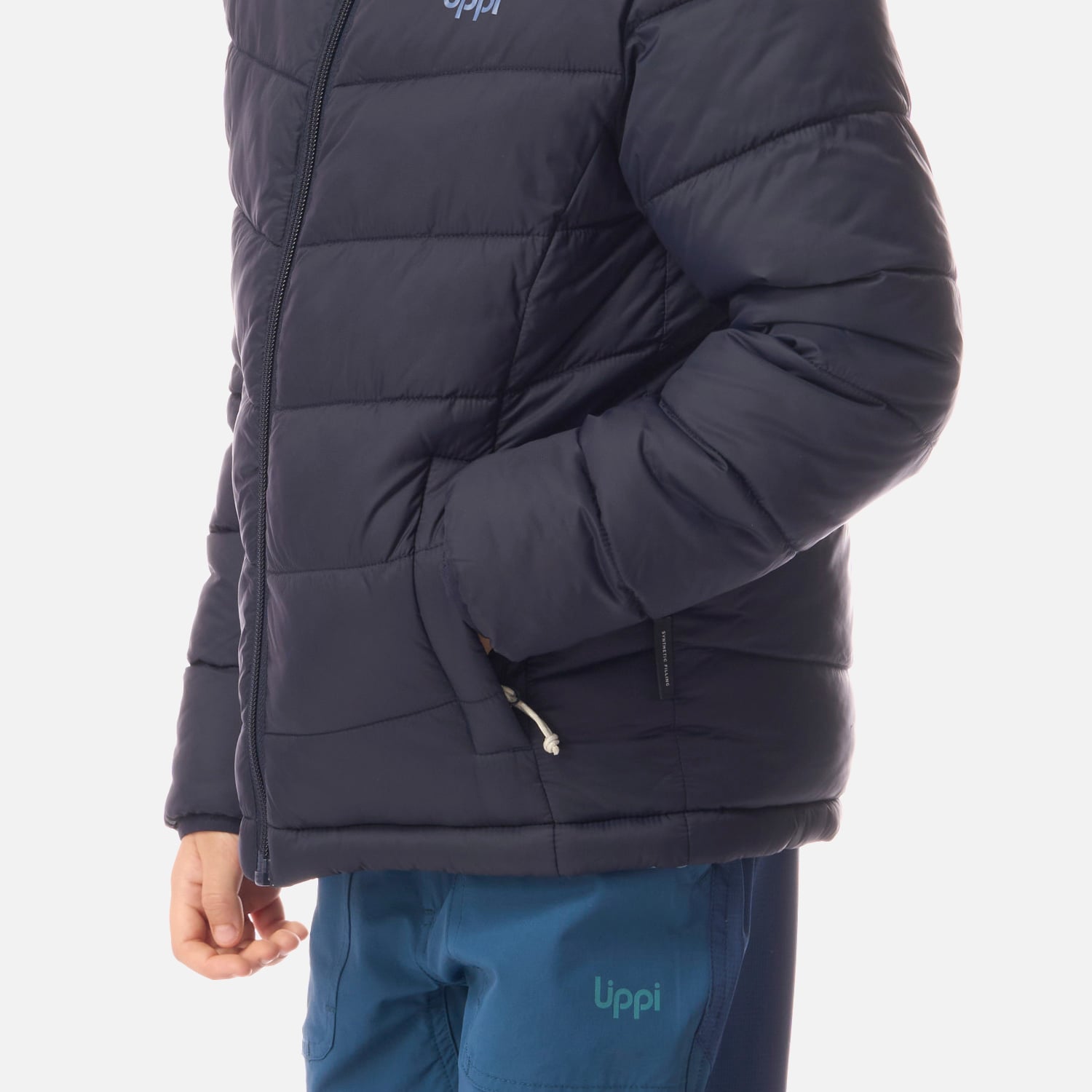 CHAQUETA NIÑO BEWARM STEAM-PRO JACKET AZUL MARINO LIPPI I26 - 5