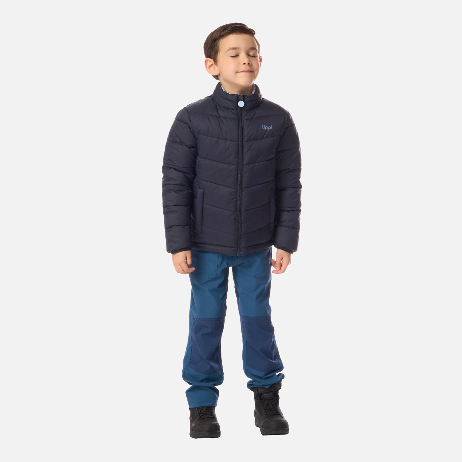 CHAQUETA NIÑO BEWARM STEAM-PRO JACKET AZUL MARINO LIPPI I26 - 7