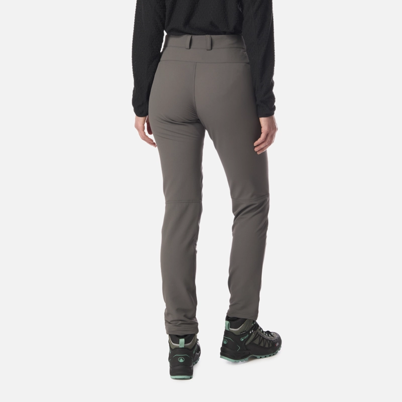 PANTALON MUJER SHELTER SOFTSHELL PANTS GRIS MEDIO LIPPI - 3