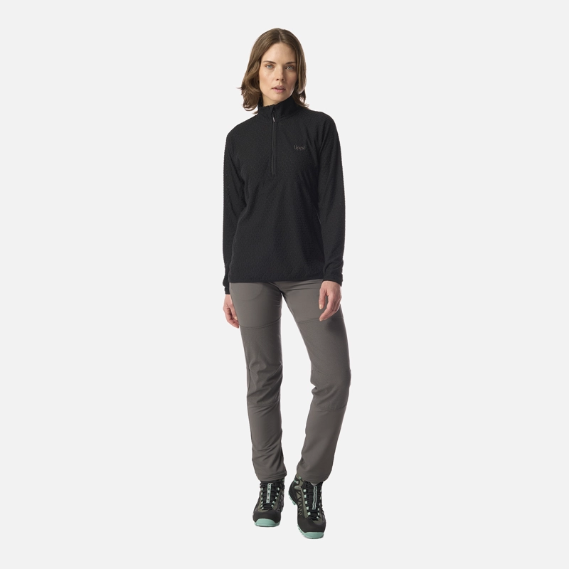 PANTALON MUJER SHELTER SOFTSHELL PANTS GRIS MEDIO LIPPI - 7