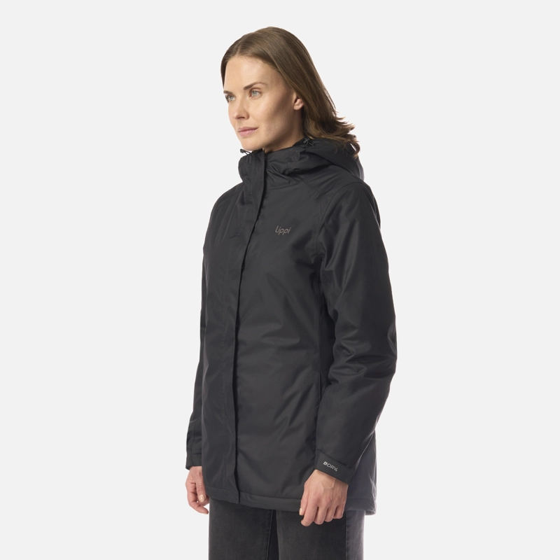 CHAQUETA MUJER SUNTRA STEAM-PRO HOODY JACKET NEGRO LIPPI I26 - 2