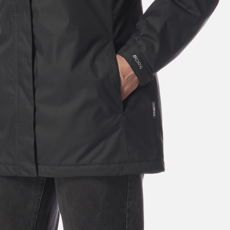 CHAQUETA MUJER SUNTRA STEAM-PRO HOODY JACKET NEGRO LIPPI I26 - 5
