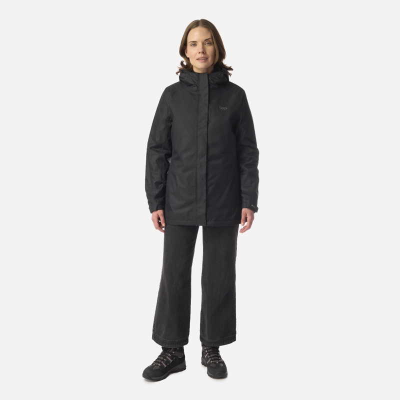 CHAQUETA MUJER SUNTRA STEAM-PRO HOODY JACKET NEGRO LIPPI I26 - 8