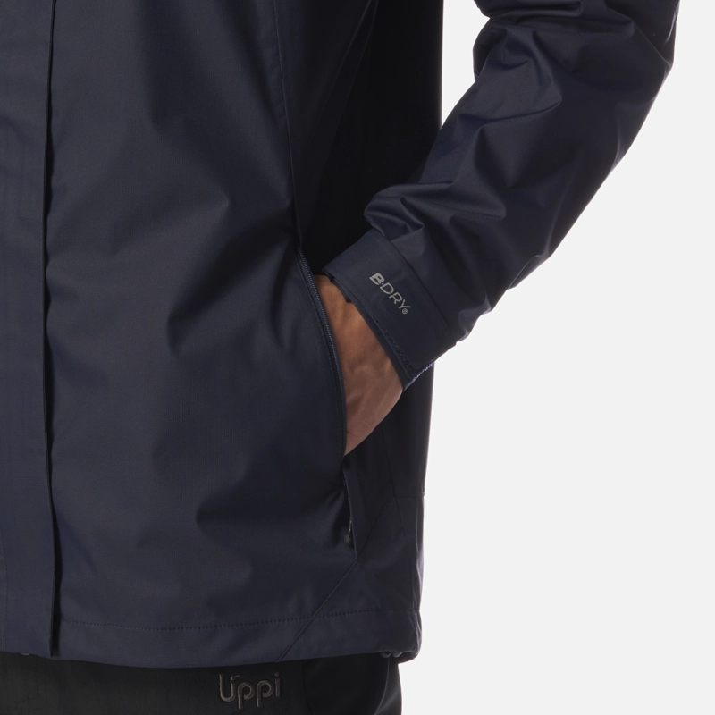 CHAQUETA TEEN BOY BLIZZARD B-DRY HOODY JACKET AZUL MARINO LIPPI - 5