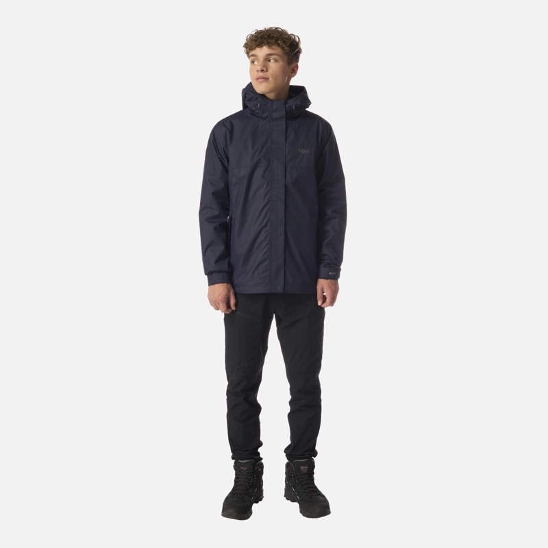 CHAQUETA TEEN BOY BLIZZARD B-DRY HOODY JACKET AZUL MARINO LIPPI - 7