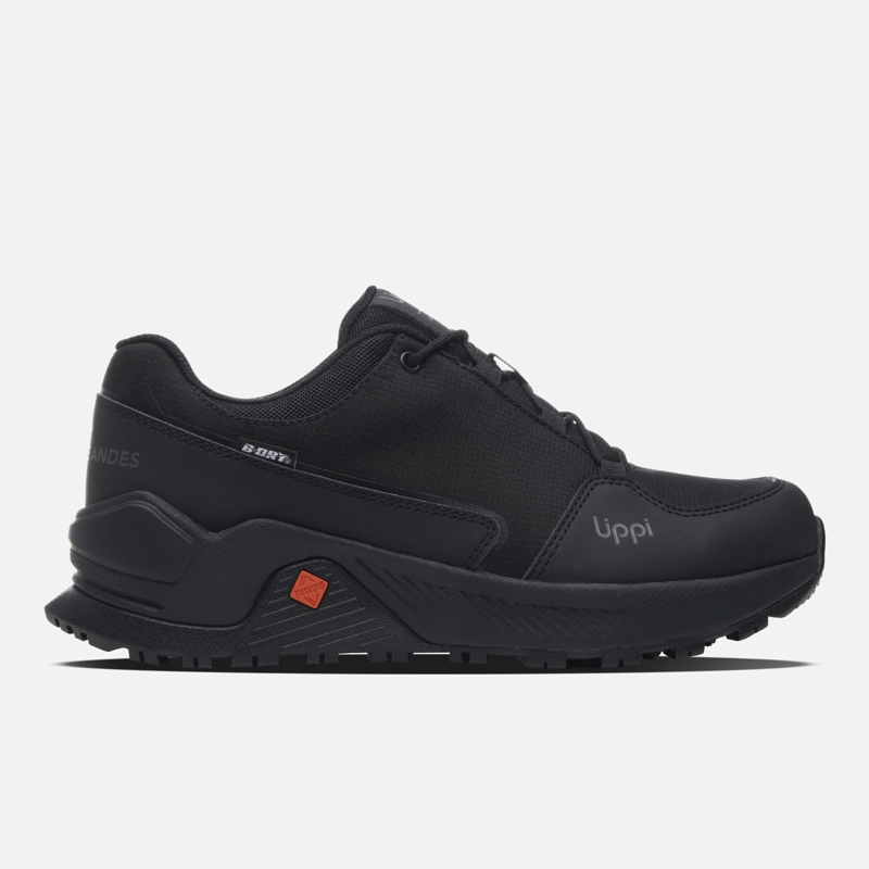 ZAPATILLA TEEN UNISEX MOTION LOW TEEN B-DRY NEGRO LIPPI I26 - 1
