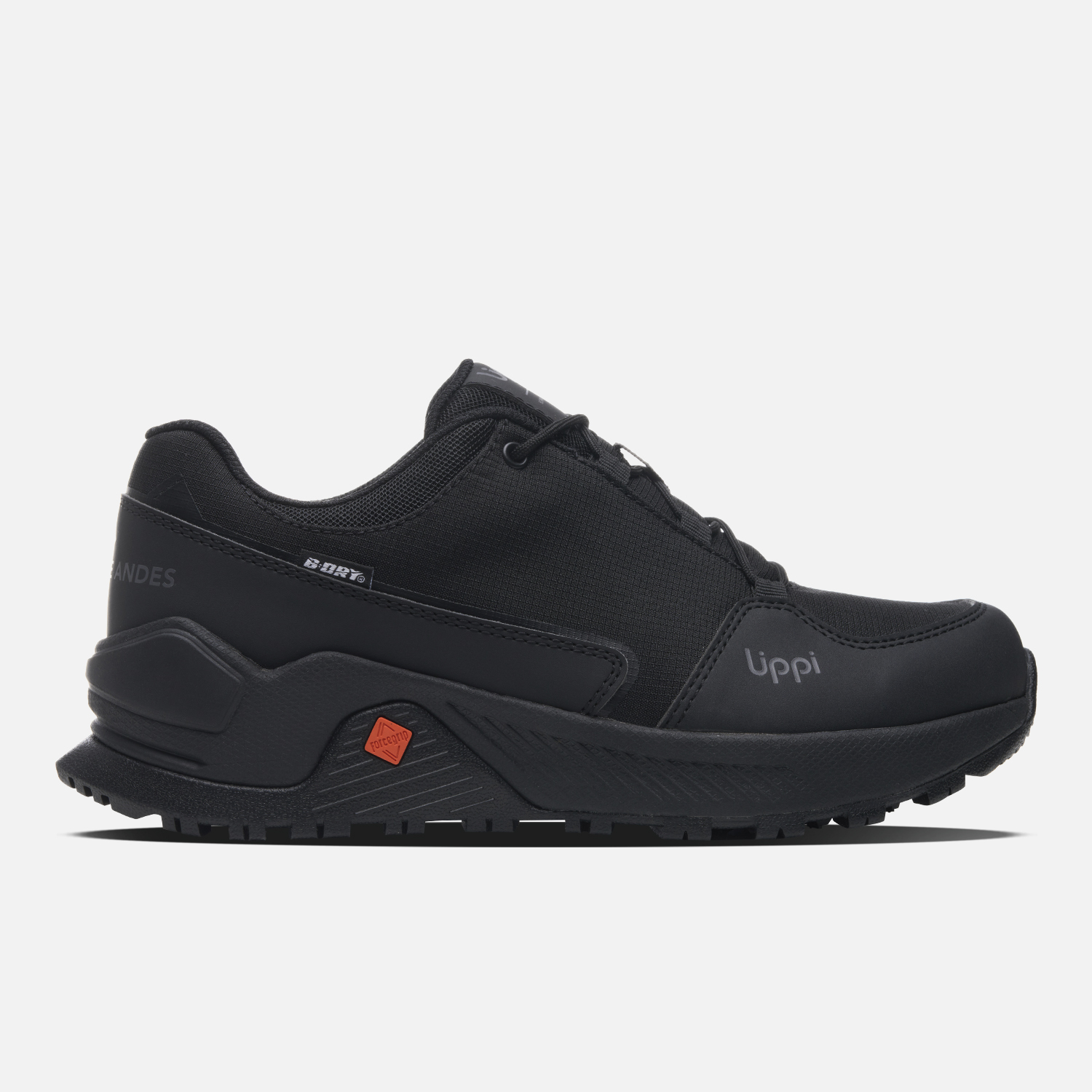 ZAPATILLA TEEN UNISEX MOTION LOW TEEN B-DRY NEGRO LIPPI I26 - 1