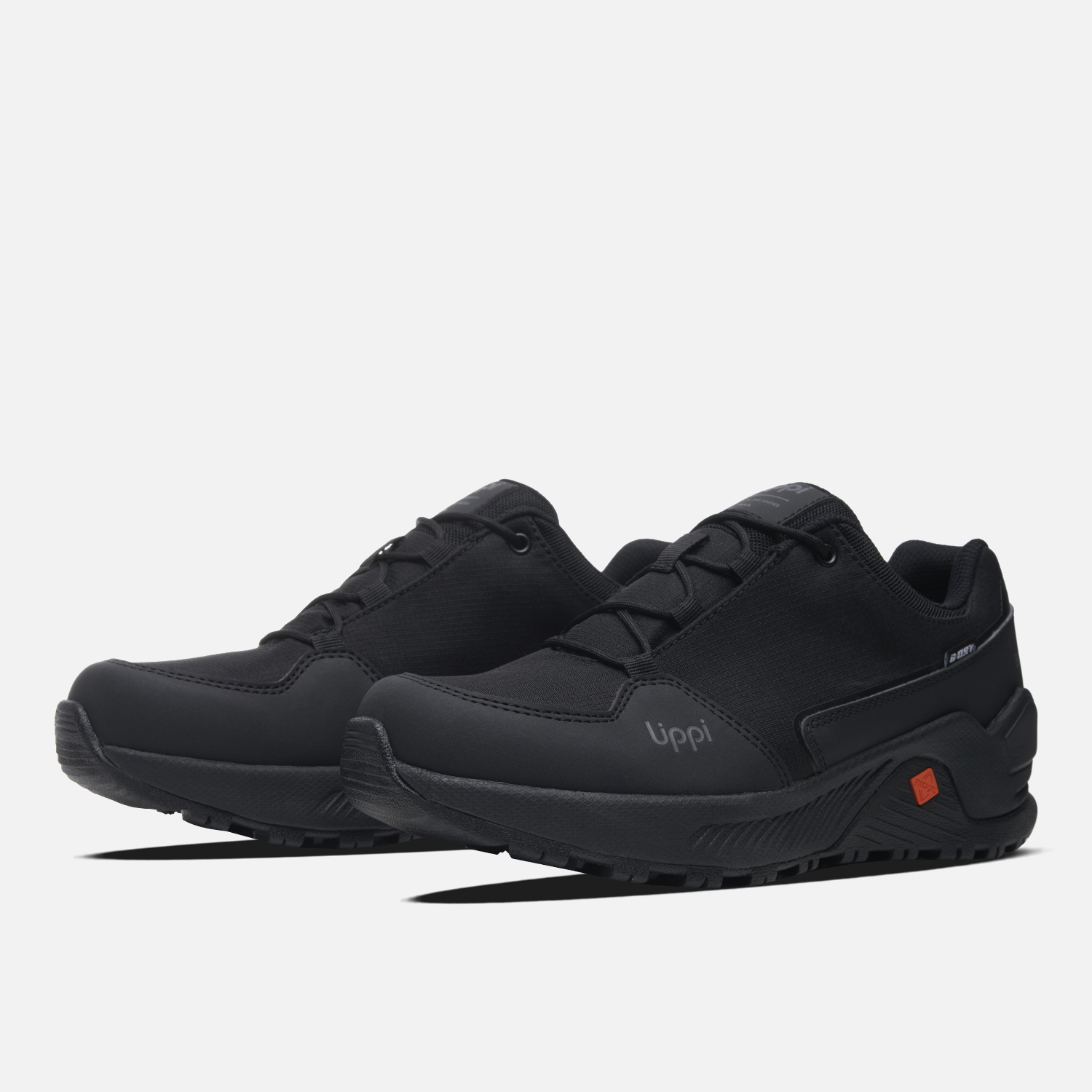 ZAPATILLA TEEN UNISEX MOTION LOW TEEN B-DRY NEGRO LIPPI I26 - 4