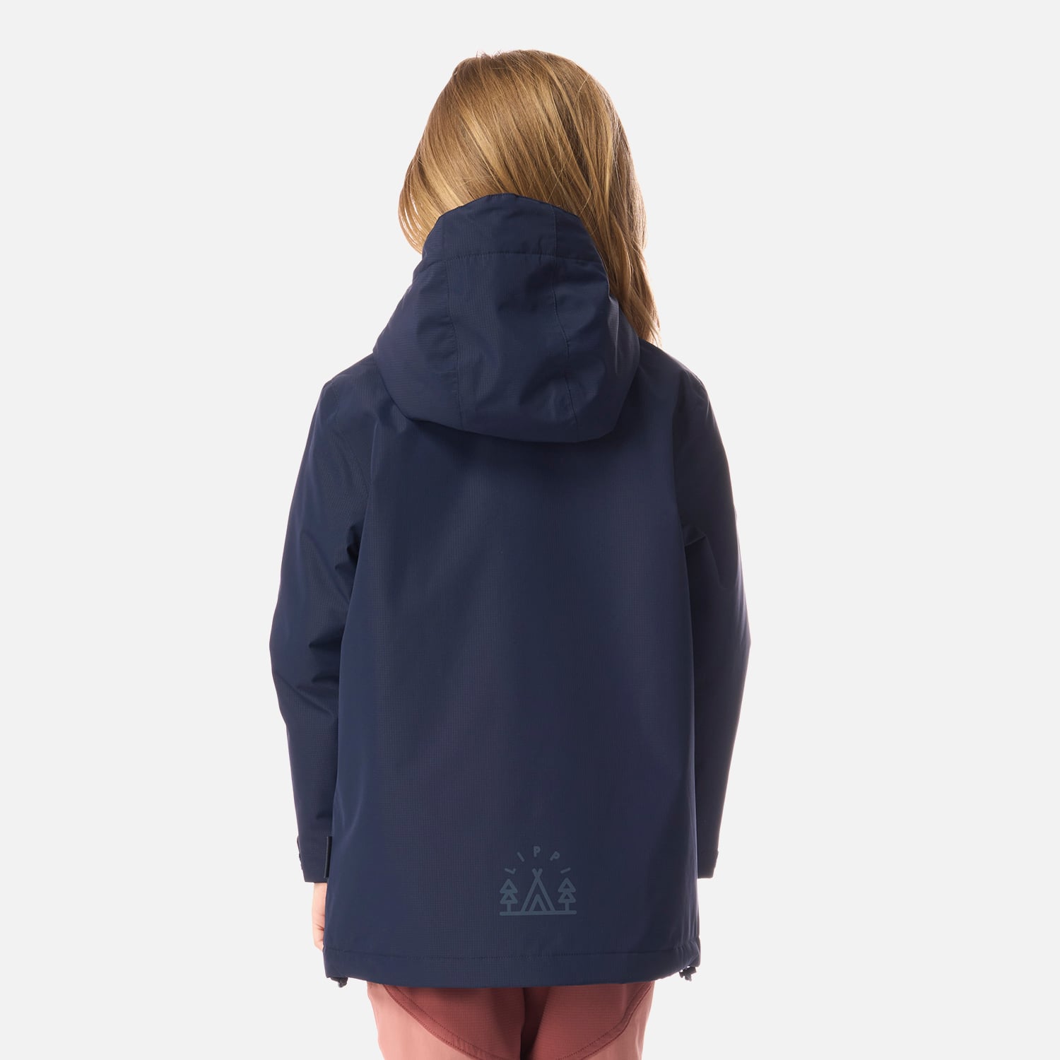 CHAQUETA NIÑA COLD PLACE B-DRY HOODY JACKET AZUL MARINO LIPPI I26 - 3