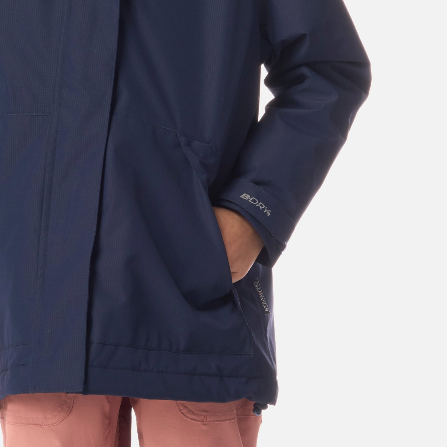 CHAQUETA NIÑA COLD PLACE B-DRY HOODY JACKET AZUL MARINO LIPPI I26 - 4
