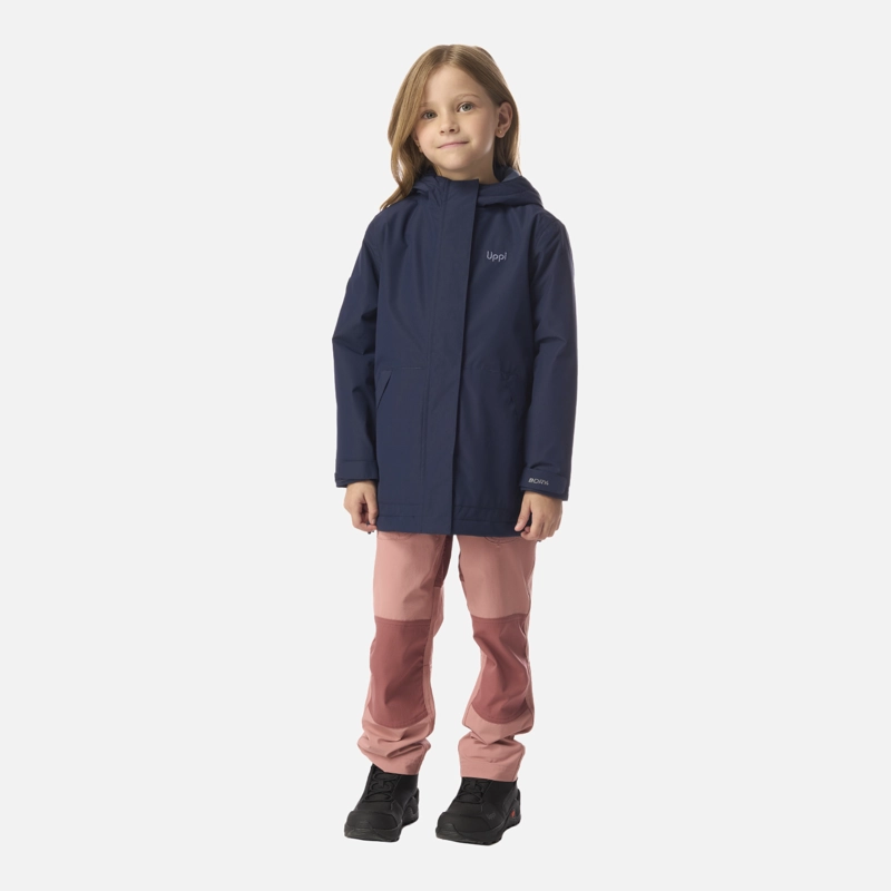 CHAQUETA NIÑA COLD PLACE B-DRY HOODY JACKET AZUL MARINO LIPPI I26 - 5