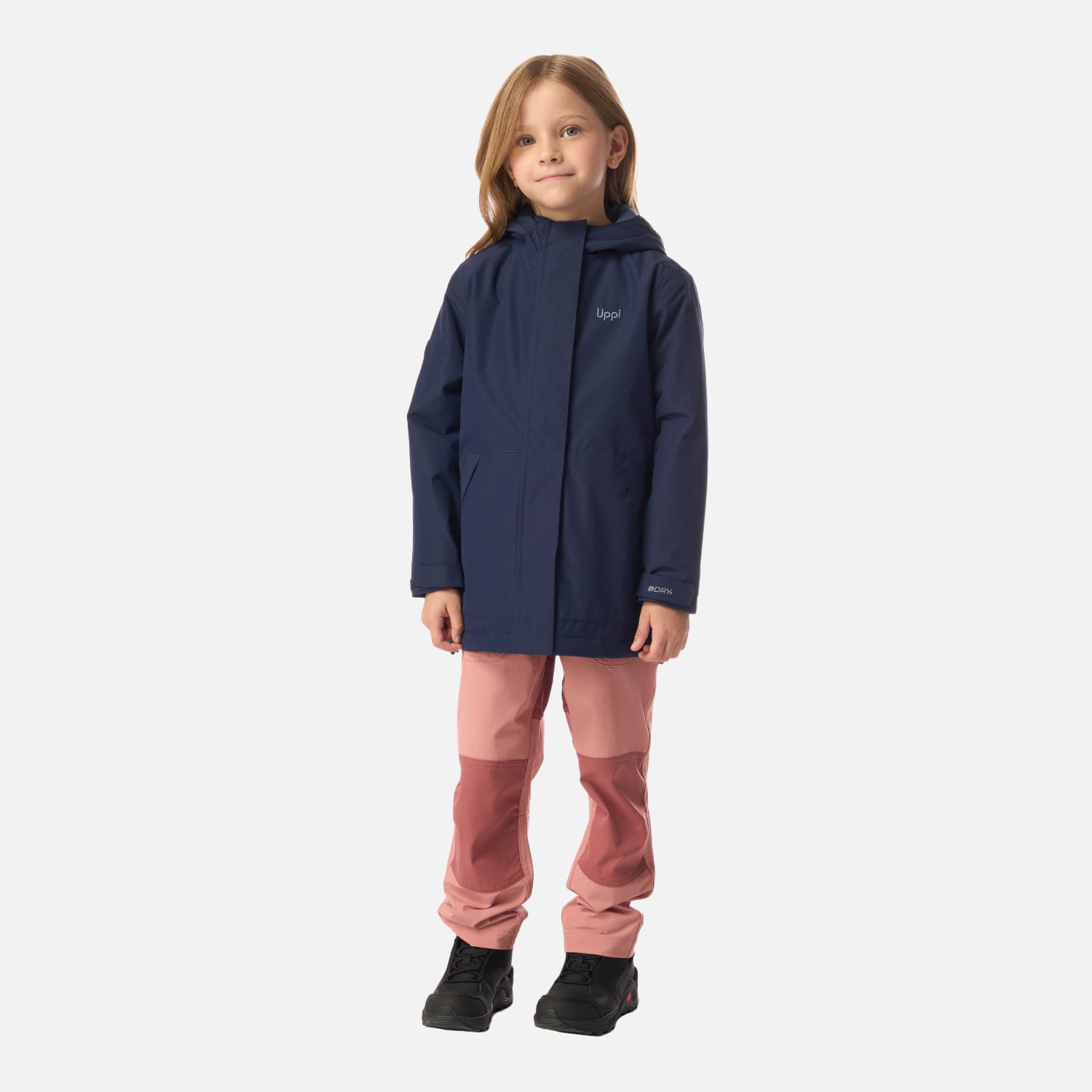 CHAQUETA NIÑA COLD PLACE B-DRY HOODY JACKET AZUL MARINO LIPPI I26 - 5