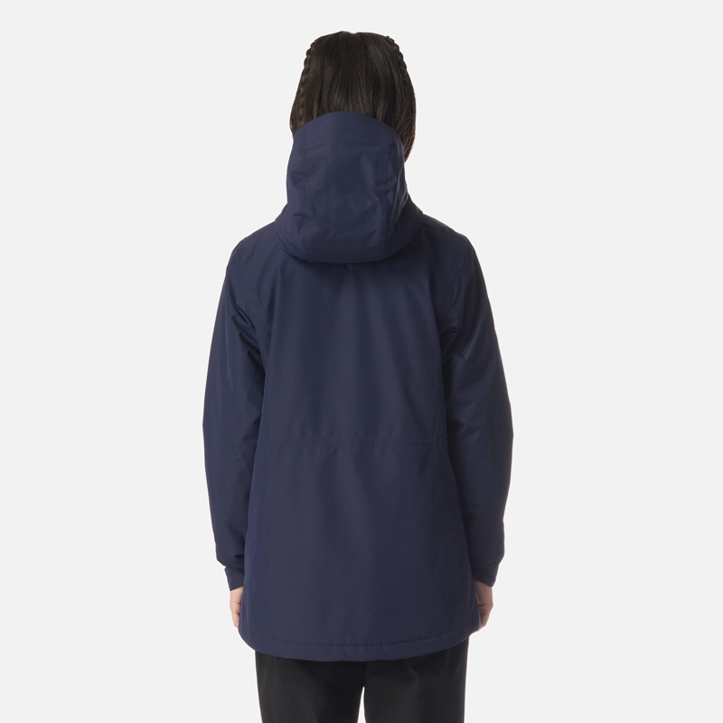 CHAQUETA TEEN GIRL COLD PLACE B-DRY HOODY JACKET AZUL MARINO LIPPI I26 - 3