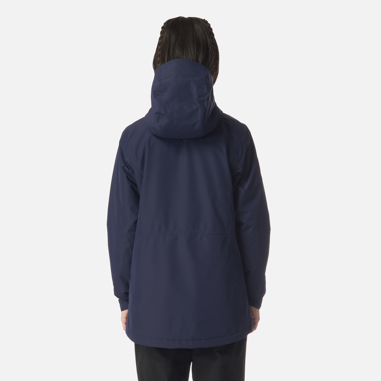 CHAQUETA TEEN GIRL COLD PLACE B-DRY HOODY JACKET AZUL MARINO LIPPI I26 - 3