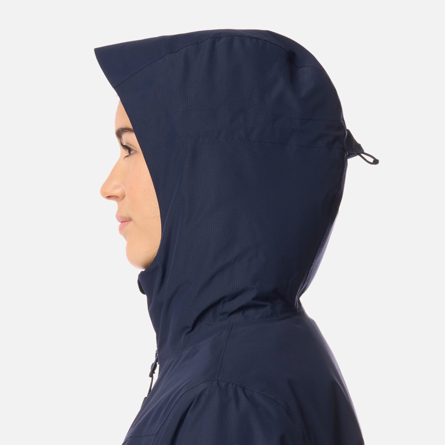 CHAQUETA TEEN GIRL COLD PLACE B-DRY HOODY JACKET AZUL MARINO LIPPI I26 - 5
