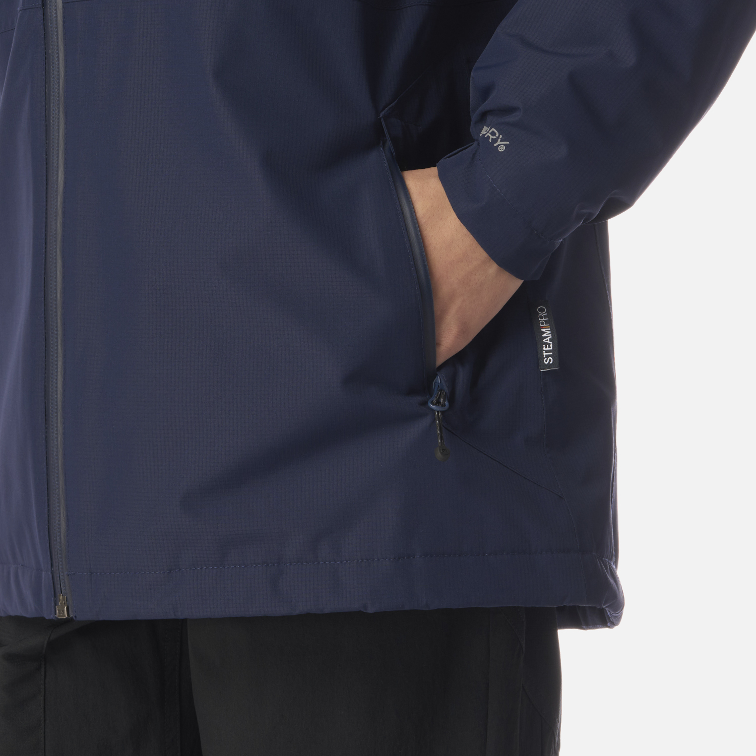 CHAQUETA TEEN GIRL COLD PLACE B-DRY HOODY JACKET AZUL MARINO LIPPI I26 - 6