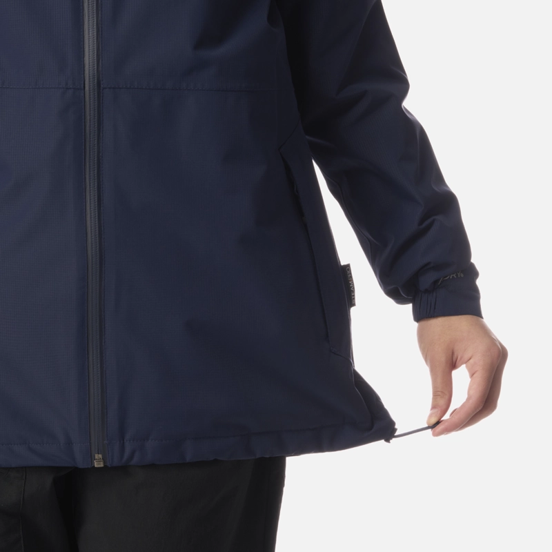 CHAQUETA TEEN GIRL COLD PLACE B-DRY HOODY JACKET AZUL MARINO LIPPI I26 - 7