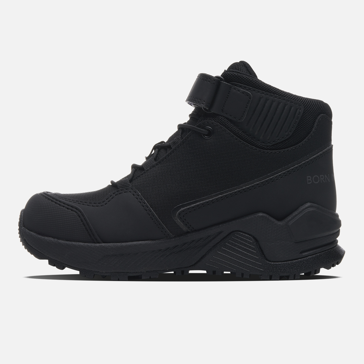 ZAPATILLA UNISEX MOTION MID KIDS B-DRY NEGRO LIPPI I26 - 2