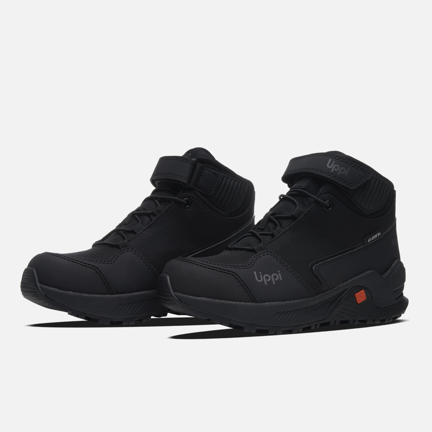 ZAPATILLA UNISEX MOTION MID KIDS B-DRY NEGRO LIPPI I26 - 4